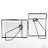 Metal Matte Floater Picture Frame with Mat-46245627