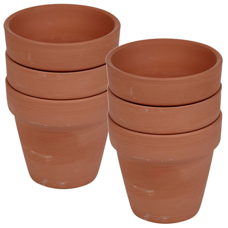 Rennerdale Pot Planter, 10cm H x 10cm W x 9cm D