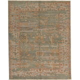 Himalayan Hand Woven Oriental Area Rug