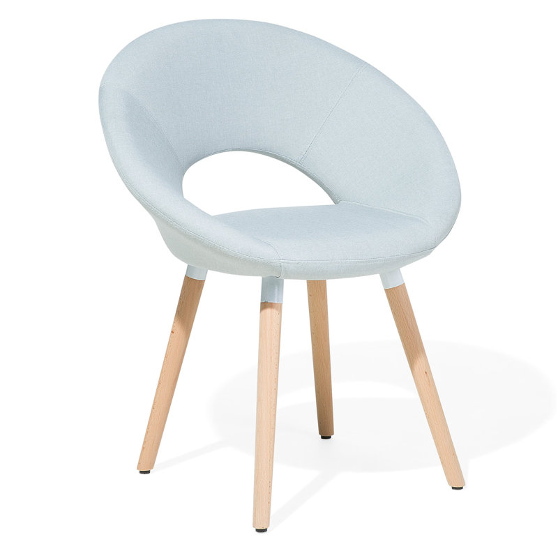 Terrence 46 cm H Side Chair, Grey