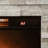 Faux Stone Electric Fire Place Mantel White-1052598458