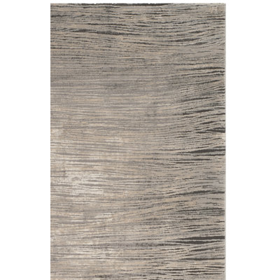 Tapis ivoire / gris Edvin
