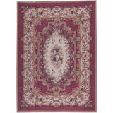 Wool Oriental Area Rug