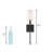 Barrett 1-Light Dimmable Wallchiere-31902423-31902425