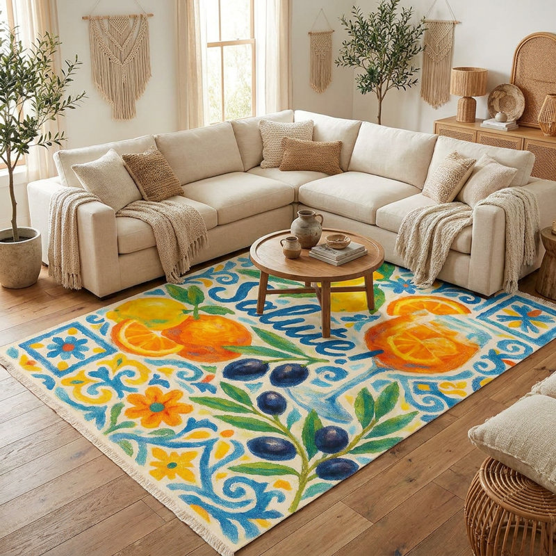 Salut! Tapis 7 pi x 10 pi