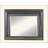 Metallic Gray Finish Mirror W/Led