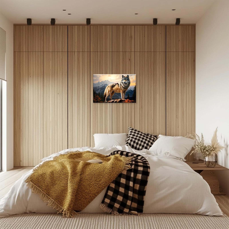 Wrapped Canvas Print