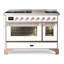 Majestic II 48" 5.02 cu. ft. Freestanding Dual Fuel Range with Griddle-48279783-48279799