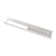 LAVANDA Metal Floating Shelf with Towel Bar