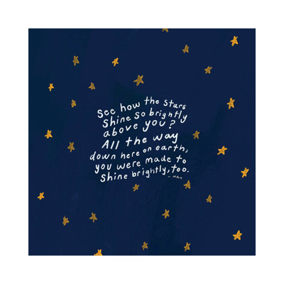 MNH49-Shine Brightly