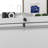 Metal 2 Drawer Lateral Filing Cabinet For Office, Rust - , Easy To Assemble, Bearing Rails White File With Lock, Steel, Silent Glide, Interlock System-120659664
