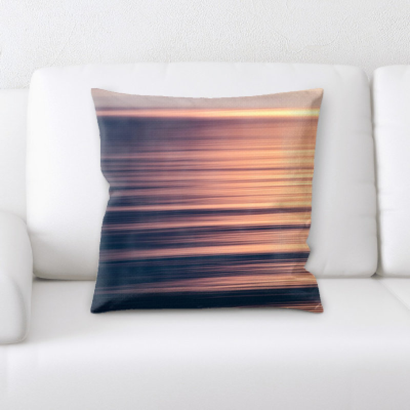 Coussin décoratif flou Sasha