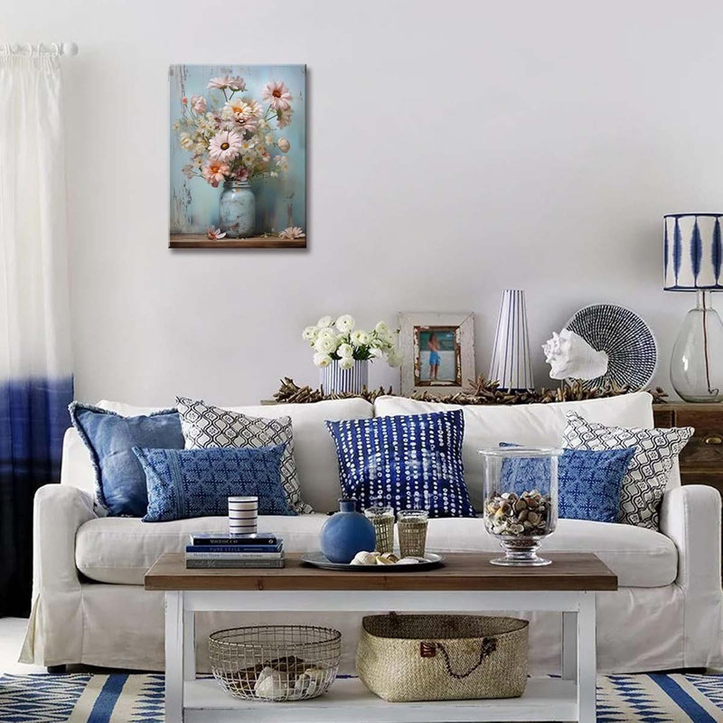 1 Piece Wrapped Canvas Wall Art