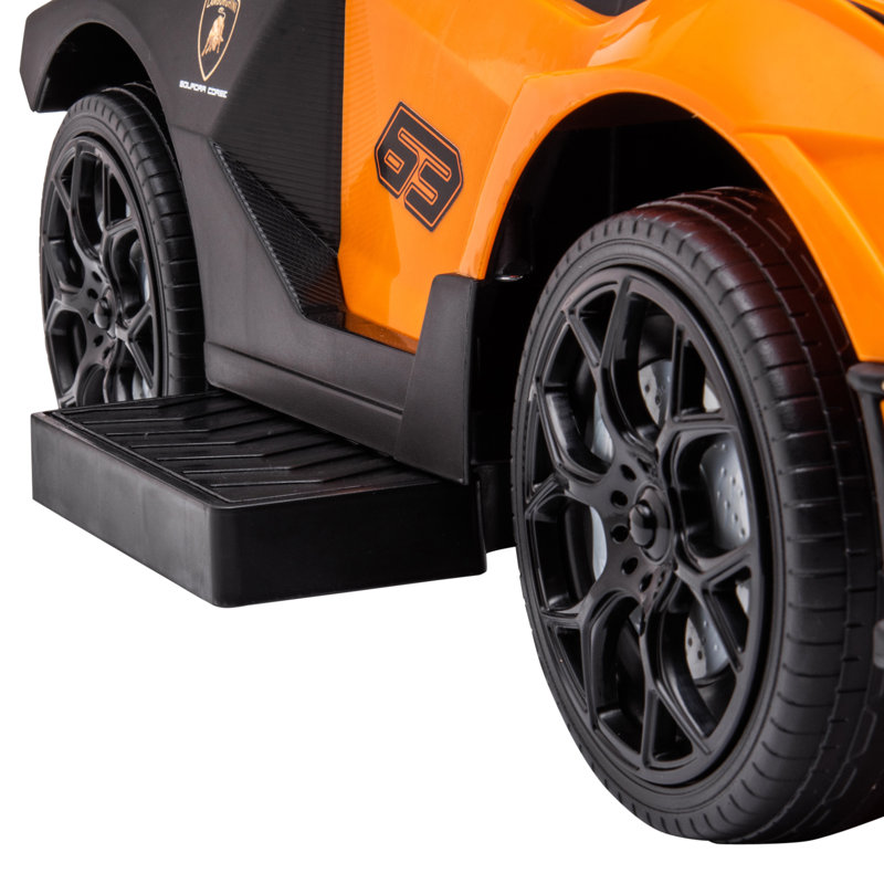 Voiture Aosom, Orange