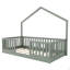 Grand lit plateforme tapissier avec pieds en bois, noir-1203519901