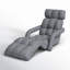 Fauteuil futon rembourré Sam