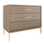 Rift White Oak Three-Drawer Single Bath Vanity-594554527-594554525-595194207