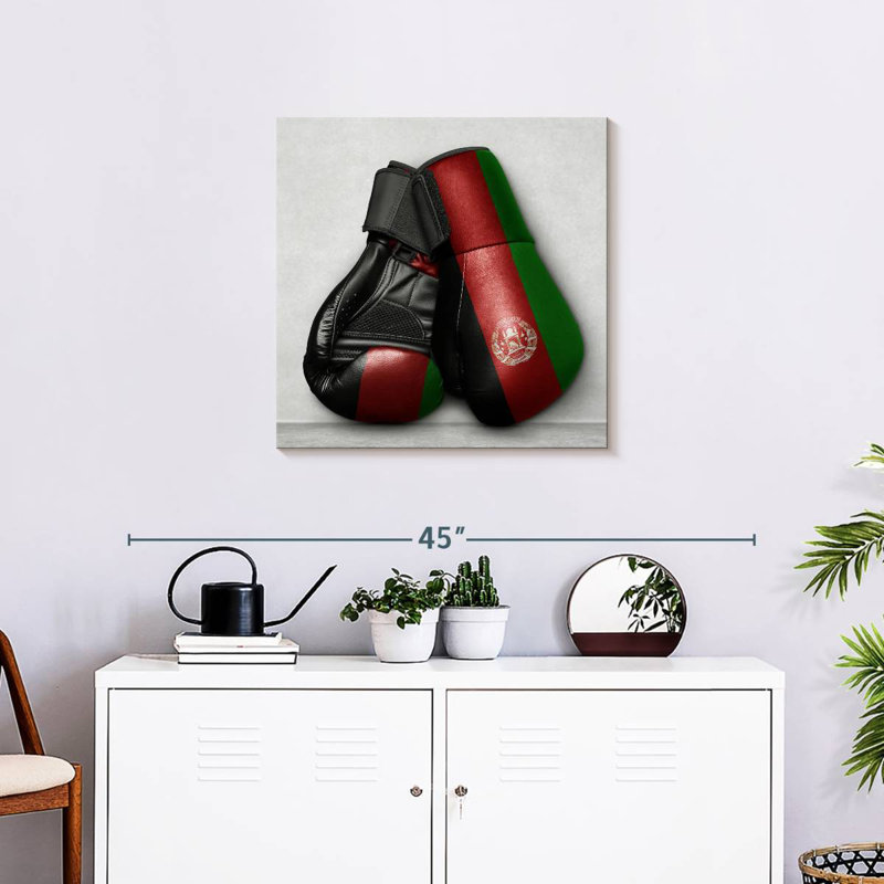 Gants de boxe Sirci, H 24 po x l 24 po