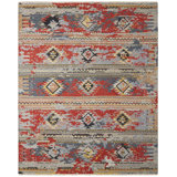 Zahara Hand Knotted Wool Area Rug