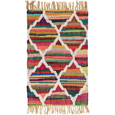 Hancock Cotton Abstract Indoor Rug