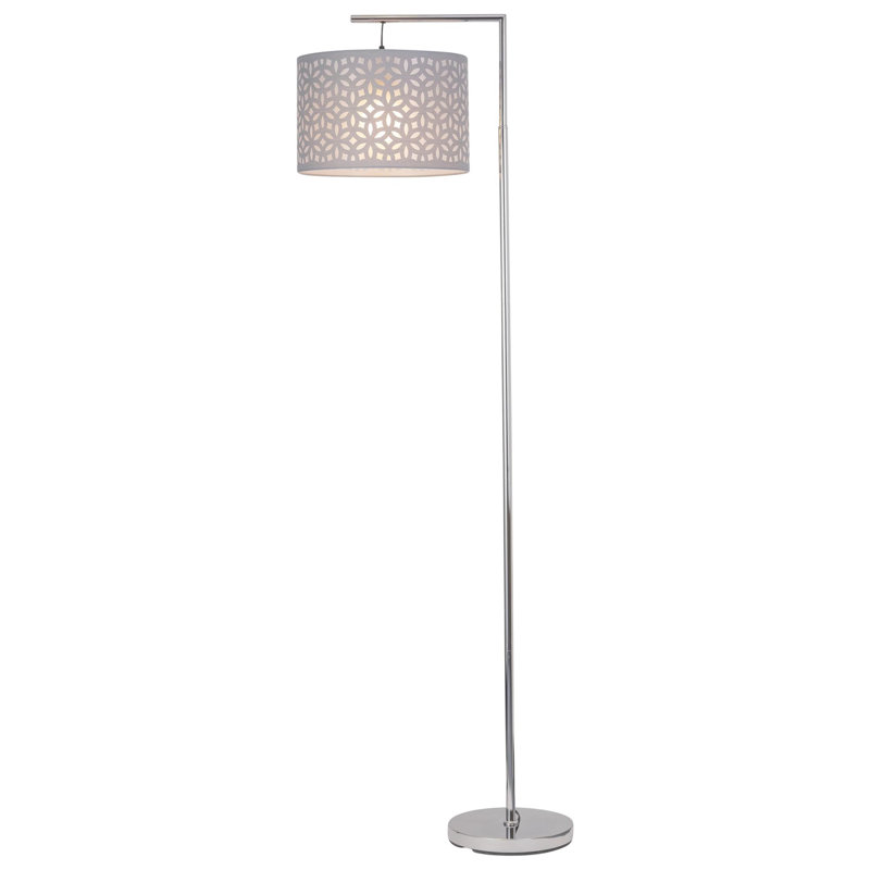 Shatley 24cm Task Floor Lamp Set