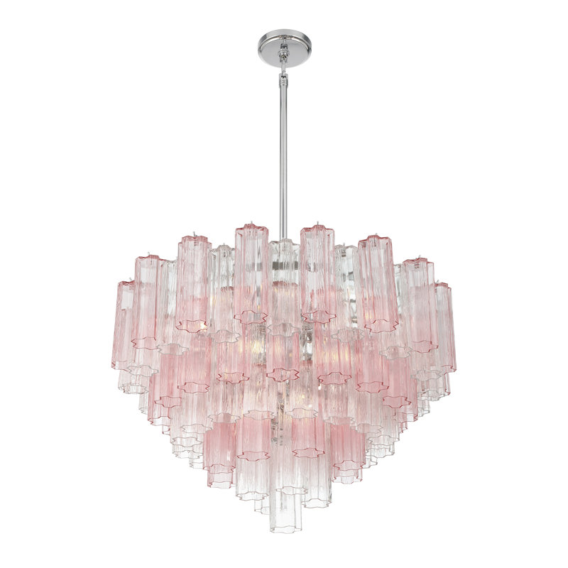 Mexborough 16 Light Chandelier, Chrome