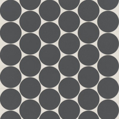 Marin 2" Penny Round Matte Porcelain Mosaic