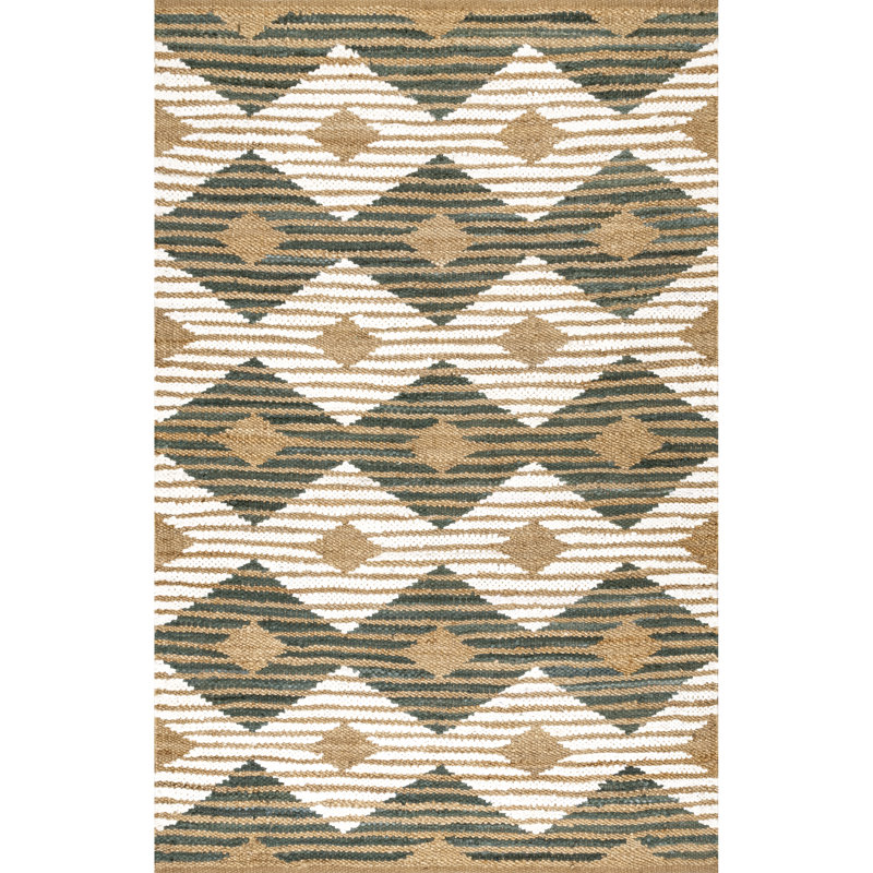 Martinek Geometric Indoor Rug, Rectangle 3' x 5'