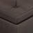 Hamilton 48"W Upholstered Vegan Leather Transitional Rectangular Lift-Up Storage Ottoman Bench with Nailhead Trim-462481579