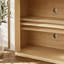 Buffet de rangement avec motif à vagues Buffet-11850392