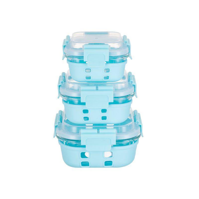 Ensemble de rangement pour aliments Derinna