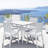 Maleeha 4 - Person Patio Dining Set with Square Table-125881741