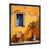 Black Single Picture Framed
