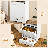 Anti-Skid Elevated Feeder, Pet Feeder Station-107667488