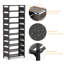 25 Pair Shoe Rack