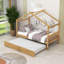 Lit de jour en bois avec lit gigogne simple, pieds et lattes-2080470900-2080470889