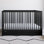Lit de bébé convertible 5-en-1 Teddi avec rangement Teddi