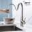 Bari Pull Down Single Handle Kitchen Faucet-73243923