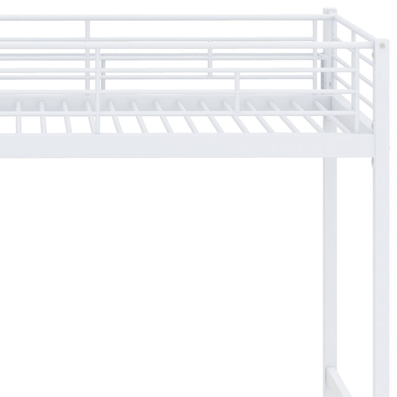 Lit mezzanine simple pour enfants Alysse