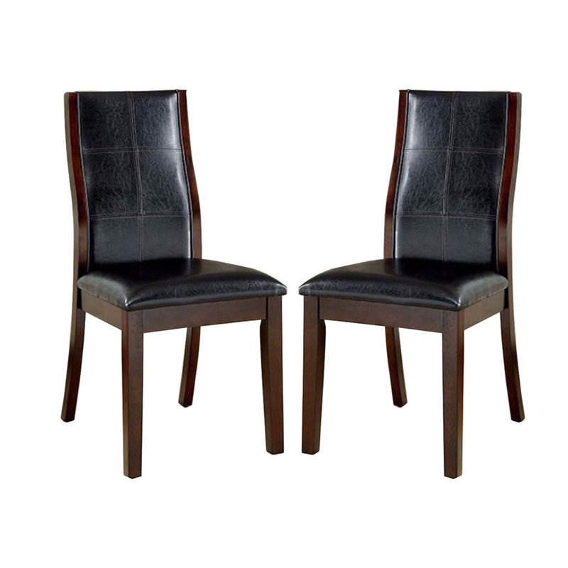 Chaises d'appoint de salle à manger transitionnelles