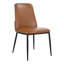 Welles Leather Upholstered Side Chair-243956827