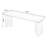Brown Rectangular Solid Wood Desks-108333385