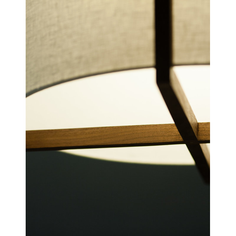 Luminaire suspendu tambour 4 lumières statement Malmo