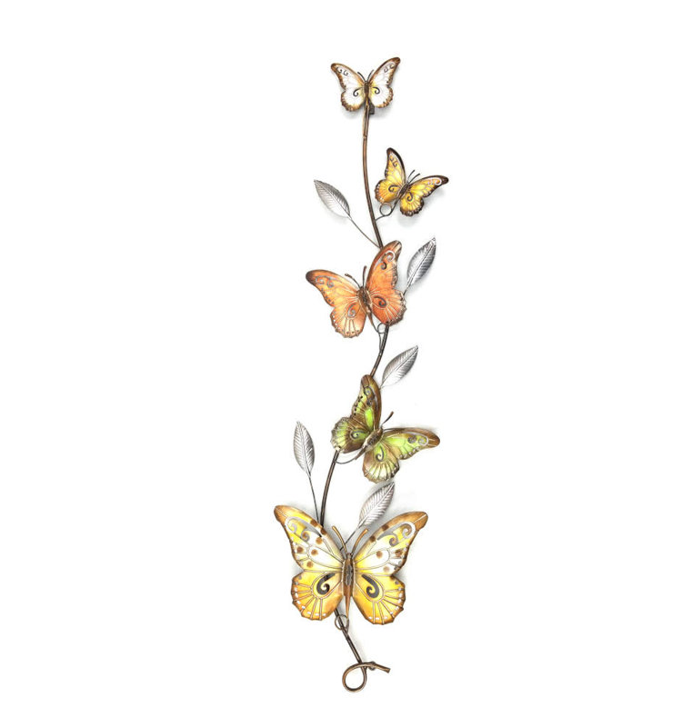 Handmade Animals Wall Decor on Metal