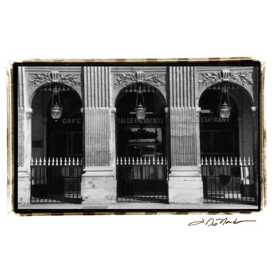 Arcades parisiennes III