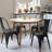 Lilian 18.1'' H Metal Stacking Side Chair-473255057