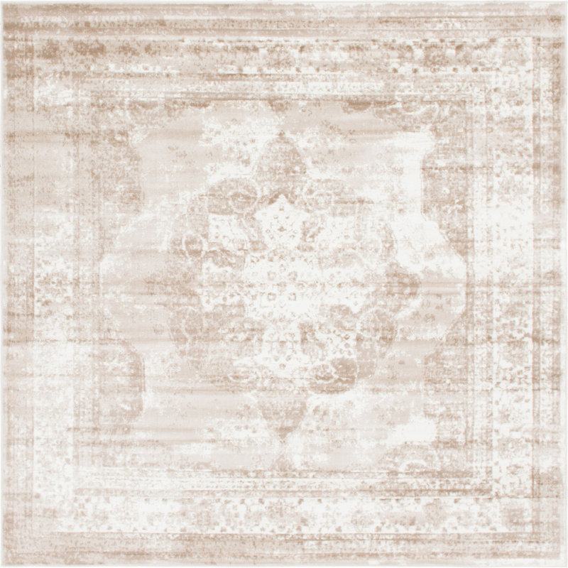Coblitz Oriental Indoor Rug, Square 6'1"