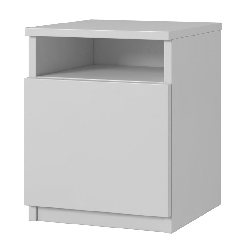 Raoof 30cm W Manufactured Wood Bedside Table