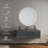 Areni Wall Mount Bathroom Mirror with LED Lights, 3 Color Mode Lights, Defogger, Memory Function, Dimmer-1073999195