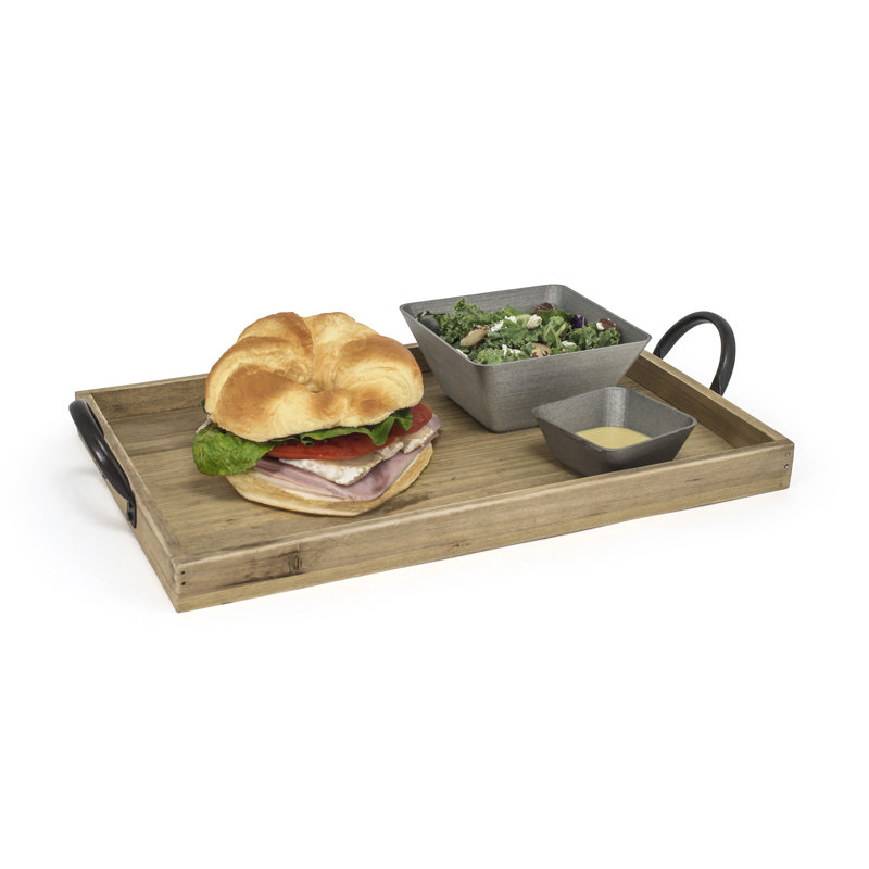 Plateau de service Rustic Wood ™
